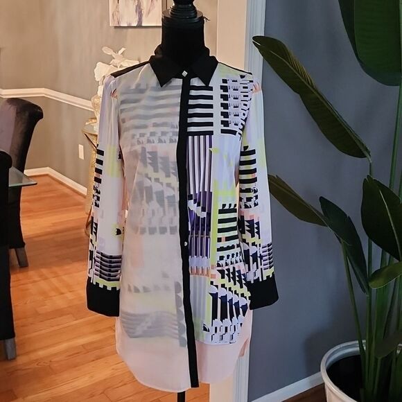 Lily button up shirt sz xs - Picture 1 of 5